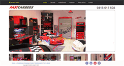 Desktop Screenshot of fastcarbeds.com.au